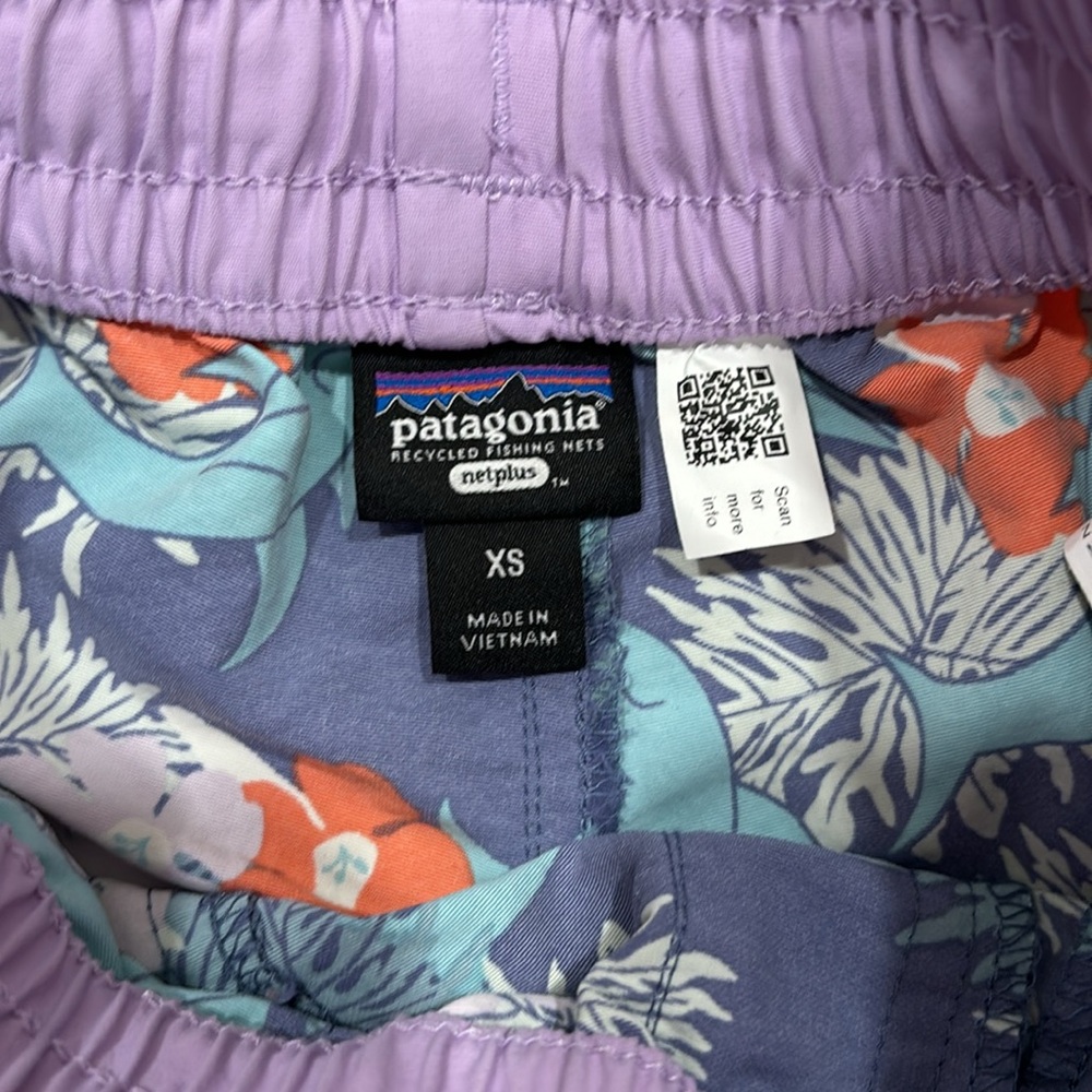 NWOT Patagonia- Little Girls Shorts XS - Picture 3 of 4